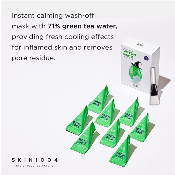 BNIB Zombie Beauty Witck Mask Pack - Picture 4 of 5